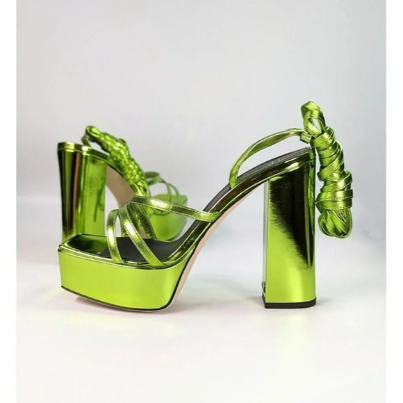 Giuseppe Zanotti Blasvegas Women's Gladiator 120mm Sandals Size 38 (MSRP $995) - Picture 5 of 12